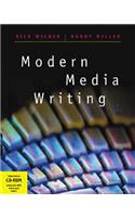 Modern Media Writing (with CD-ROM and Infotrac)