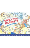 Five Little Monkeys Wash the Car