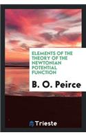 Elements of the Theory of the Newtonian Potential Function