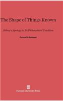 Shape of Things Known