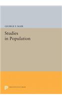 Studies in Population