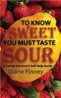 To Know Sweet You Must Taste Sour