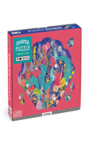 Mermaid Cove 75 Piece Shaped Scene puzzle