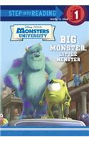 Big Monster, Little Monster: (Monsters University)