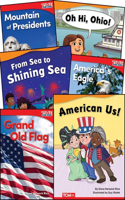 Text Pairs: You Tell the Story - America Grade K: 6-Book Set: (Text Pairs: Fiction & Nonfiction)