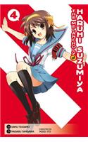 The Melancholy Of Haruhi Suzumiya, Vol.4 - Manga