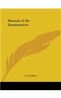 Manual of the Enumeration
