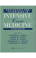 Procedures and Techniques in Intensive Care Medicine