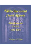 Welschneureut Church Records, Welschneureut, Germany, 1700-1809