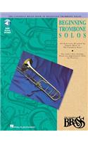 Canadian Brass Book of Beginning Trombone Solos