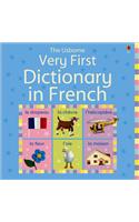 The Usborne Very First Dictionary in French