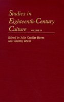 Studies in Eighteenth-century Culture