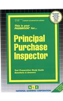 Principal Purchase Inspector: Passbooks Study Guide