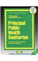 Principal Public Health Sanitarian