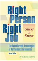 Right Person Right Job