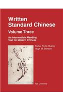 Written Standard Chinese, Volume Three