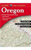 Oregon Atlas & Gazetteer