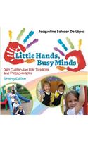 Little Hands, Busy Minds, Spring Edition