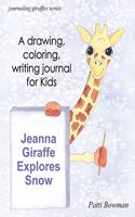 Jeanna Giraffe Explores Snow