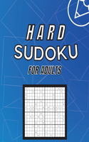 Hard Sudoku For Adults