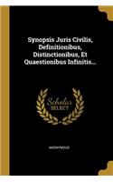 Synopsis Juris Civilis, Definitionibus, Distinctionibus, Et Quaestionibus Infinitis...