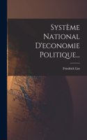 Système National D'economie Politique...