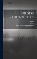 Niedere Zahlentheorie; Volume 1