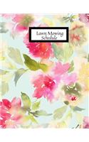 Lawn Mowing Schedule
