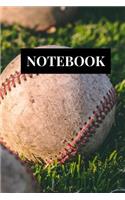 Notebook: Baseball Journal For Sports Lovers And Athletes