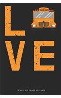 LVE School Bus Driver Notebook