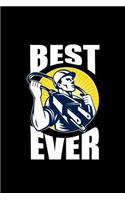 Best Ever: Notebook Journal Diary 110 Lined pages