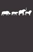 Safari Animals Notebook