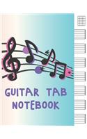 Guitar Tab Notebook