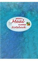 Weekly Meal Planner Notebook