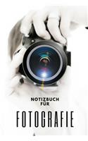 Notizbuch für Fotografie
