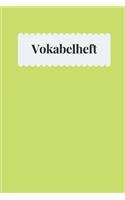 Vokabelheft