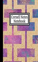 Cornell Notes Notebook: Large 8.5"x11" - 120 Numbered Pages: Cornell Note-Taking System Paper For High School College University Students