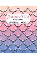 Mermaid Vibes 2019-2020 Academic Planner