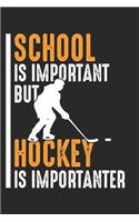 School is important but Hockey is Importanter