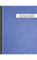 Graph paper notebook journal