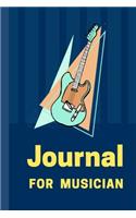 journal for musician