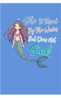 She Is Tossed By The Waves But Does Not Sink