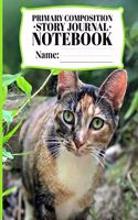 Primary Composition Story Journal Notebook