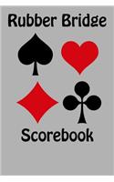 Rubber Bridge Scorebook