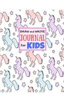 Draw and Write Journal for Kids