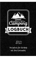 unser Camping Logbuch - Notizbuch für die Reise mit dem Wohnmobil