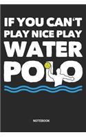 Water Polo Notebook