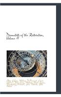 Dramatists of the Restoration, Volume II