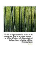 Text-Book of English Grammar