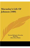 Macaulay's Life Of Johnson (1909)